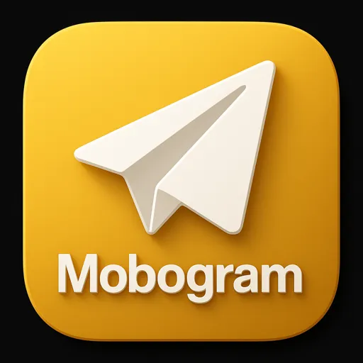 لوگوی Mobogram موبوگرام