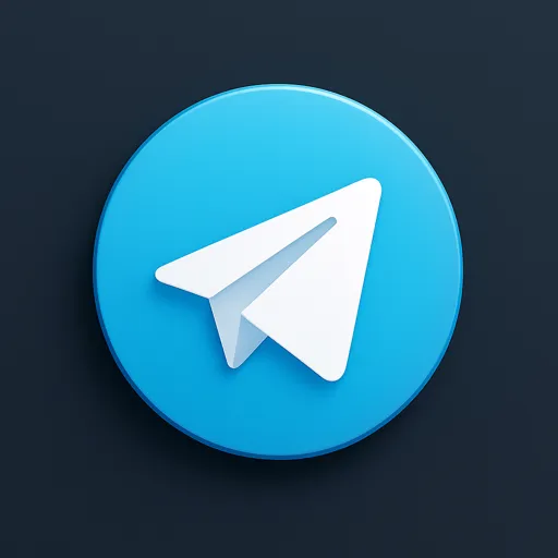 لوگوی Telegram Official